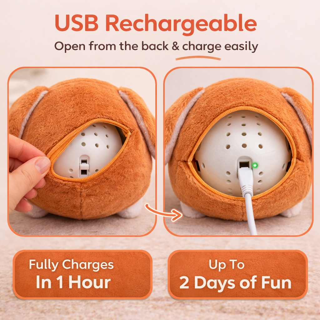 Bounzi™ - Interactive Dog Toy